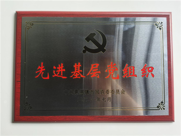喜報！御窯景巷黨支部榮獲先進基層黨組織等榮獲稱號