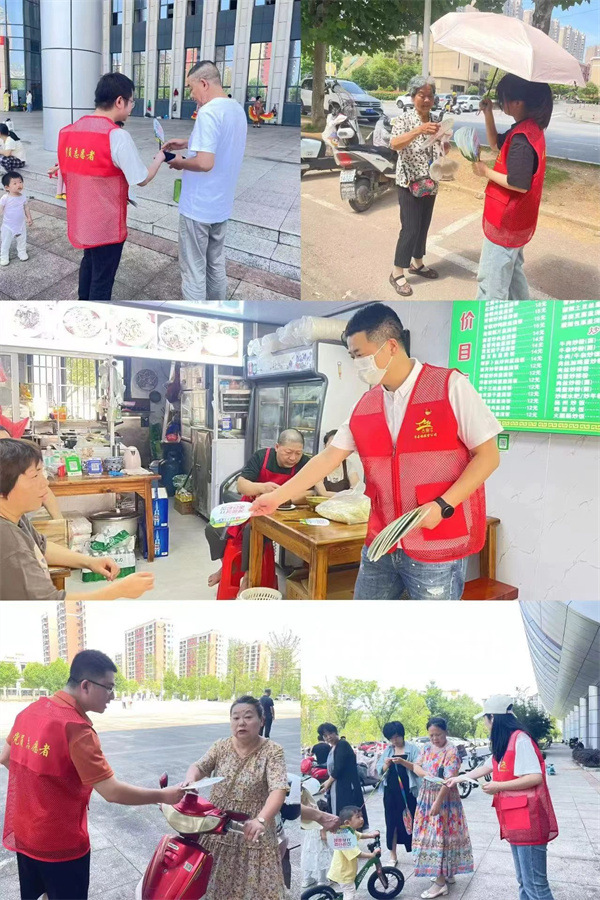 黨建引領(lǐng)聚人心，垃圾分類我先行---市古鎮(zhèn)投資公司行政黨支部開展生活垃圾分類宣傳周活動