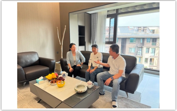 面對面，心貼心，政治家訪話真情，嚴(yán)管厚愛暖人心——市古鎮(zhèn)投資公司開展政治家訪活動