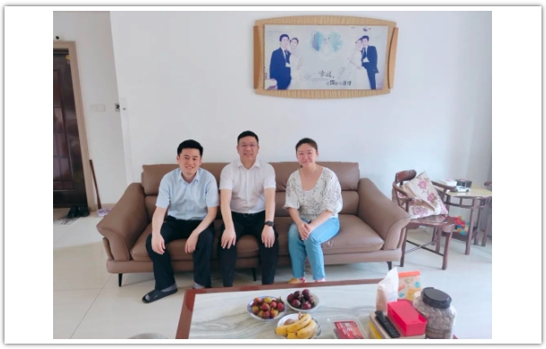 面對面，心貼心，政治家訪話真情，嚴(yán)管厚愛暖人心——市古鎮(zhèn)投資公司開展政治家訪活動
