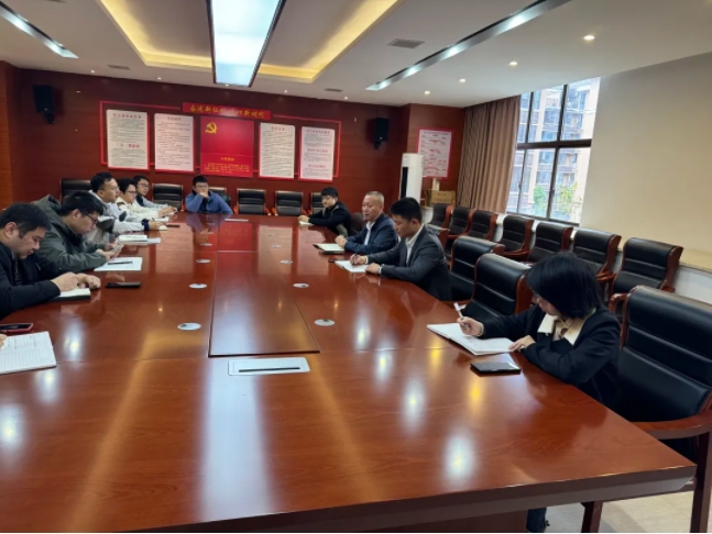 市古鎮(zhèn)投資公司開(kāi)展在建項(xiàng)目風(fēng)險(xiǎn)跟蹤專(zhuān)項(xiàng)檢查工作