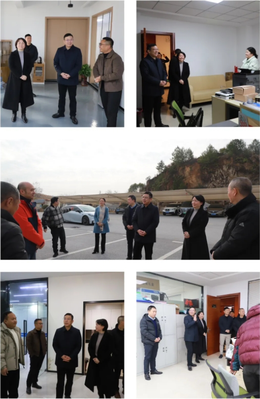 市古鎮(zhèn)投資公司領(lǐng)導(dǎo)班子開展新春團拜活動
