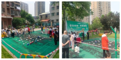 市古鎮(zhèn)歷思聯行物業(yè)公司雙節(jié)親子嘉年華活動圓滿舉行