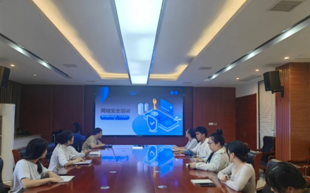 市古鎮(zhèn)投資公司開展“2025年國家網絡安全宣